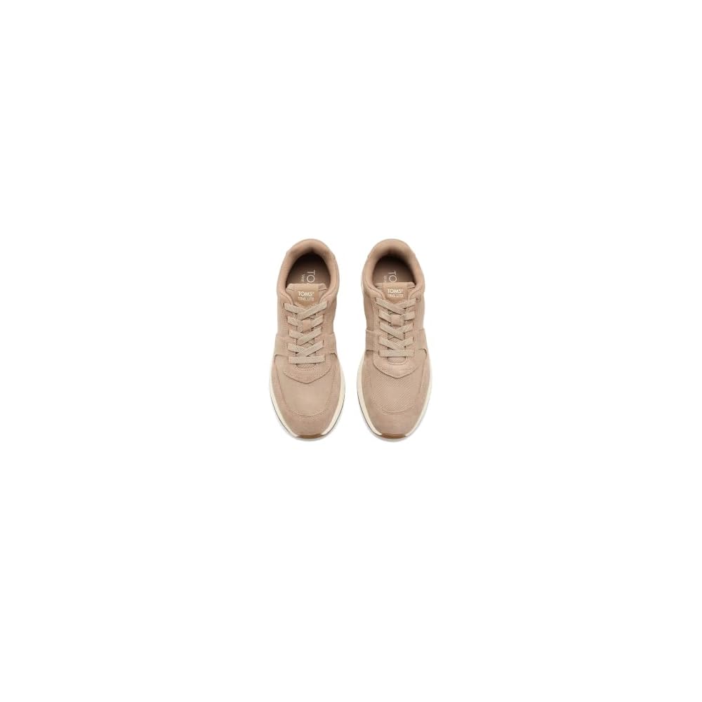Mid Taupe Vintage Twill/Suede/Studs