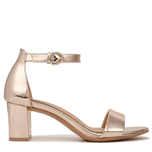 Rose Gold Faux Leather