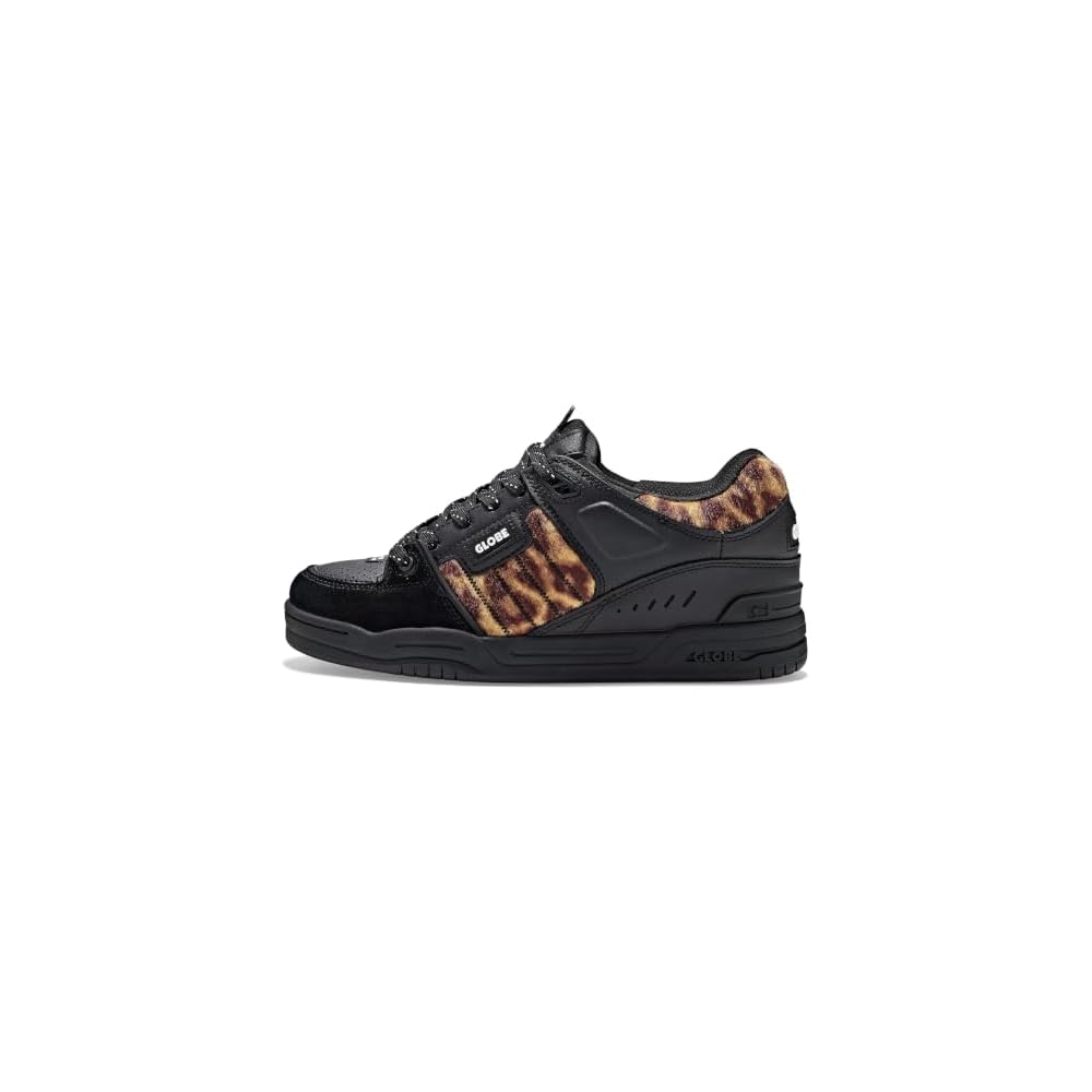 Black/Leopard