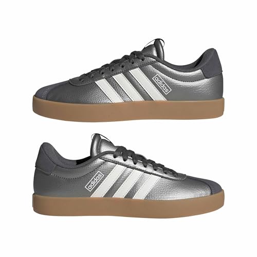 Iron Metallic/White/Grey