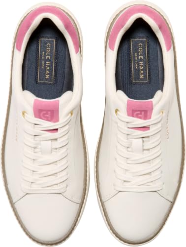 Ivory/Rose Wine Suede