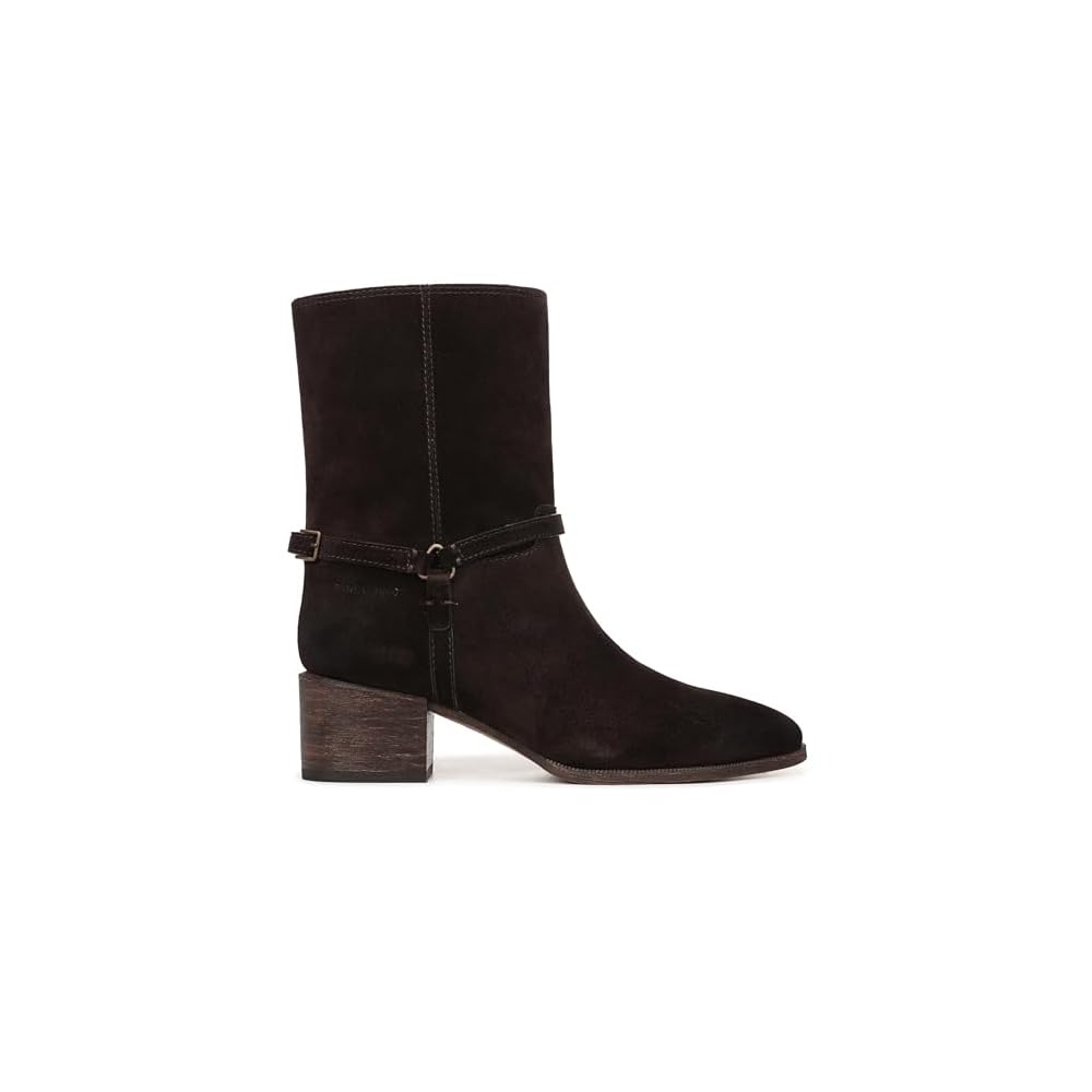 Umber Brown Suede