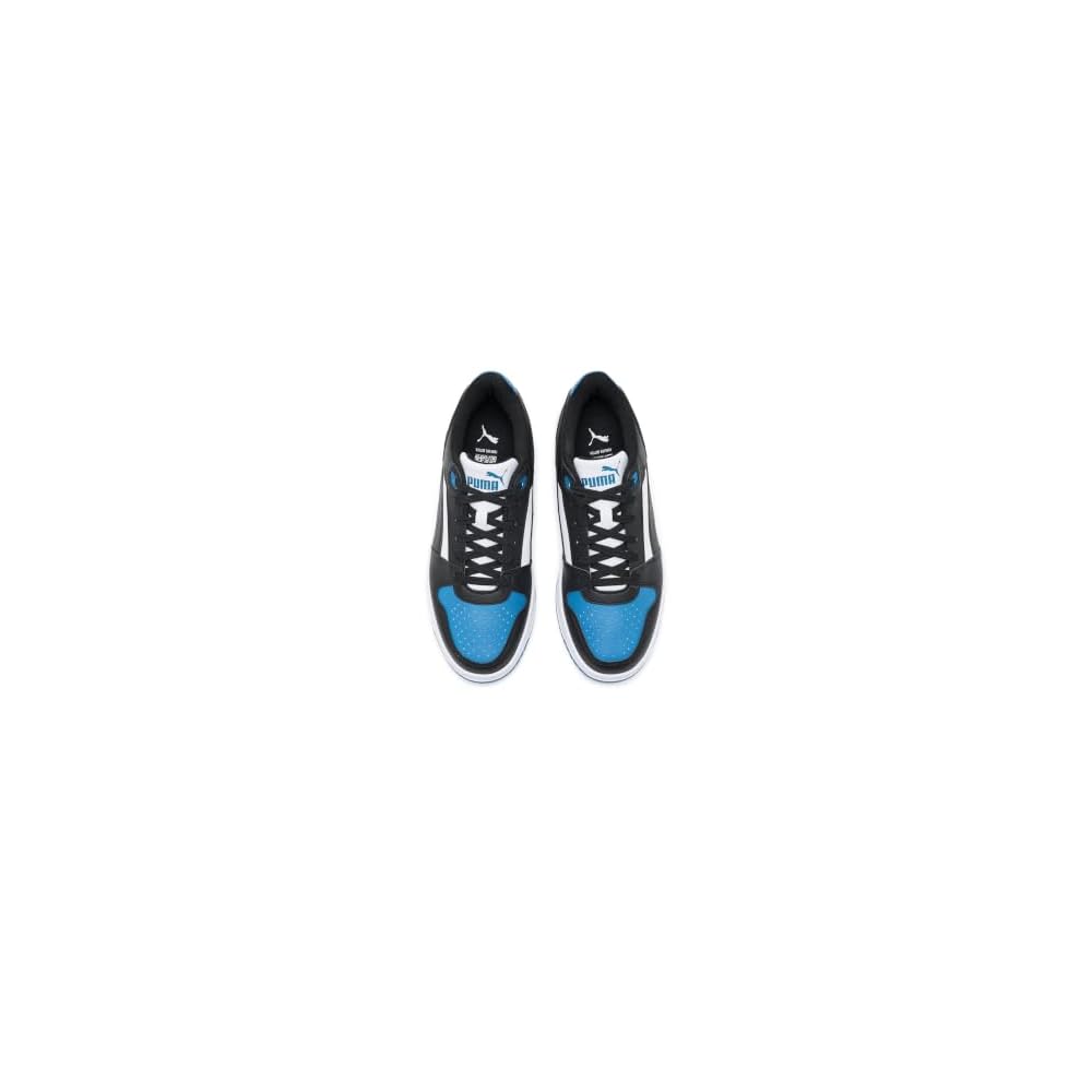 Puma Black/Puma White/Blue Horizon