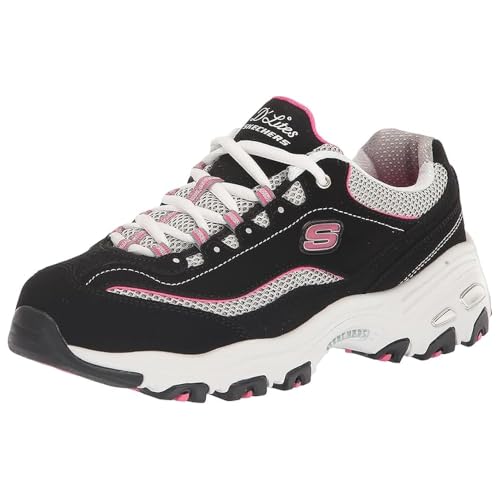 Black/White/Pink