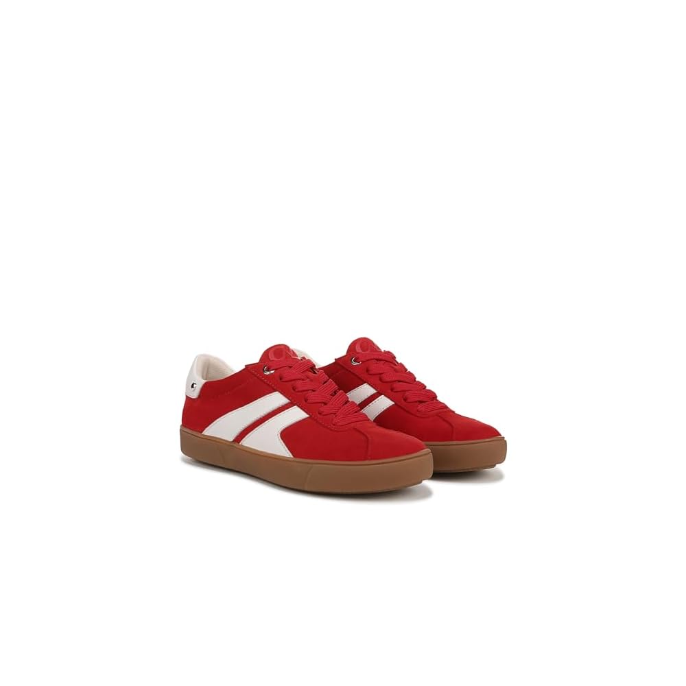 Crimson Red Suede