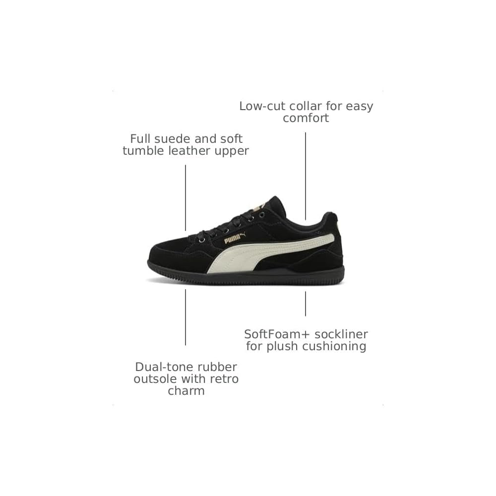 Puma Black-warm White-puma Gold