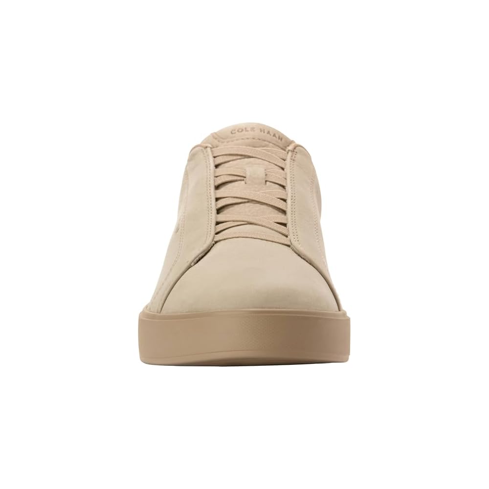 Dark Latte Nubuck/Navy Blazer/Ivory