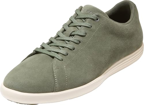 Dusty Olive Suede/Ivory