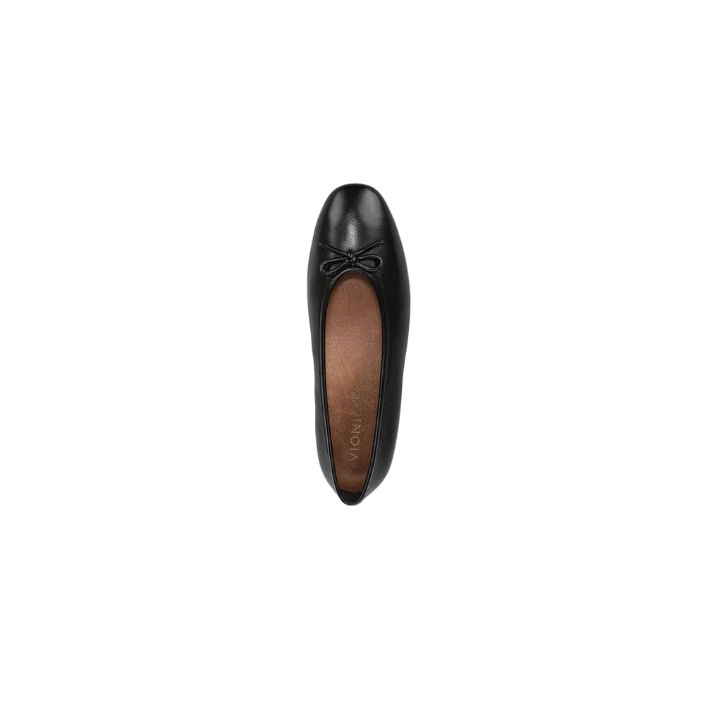 Black Nappa Leather