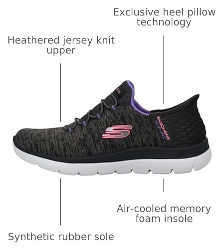Charcoal/Purple