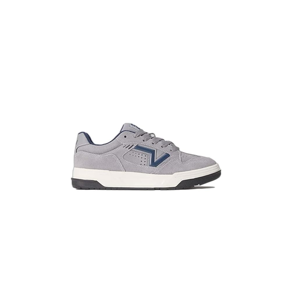 Suede Gray/Navy