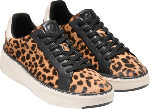 Leopard Print Haircalf/Black