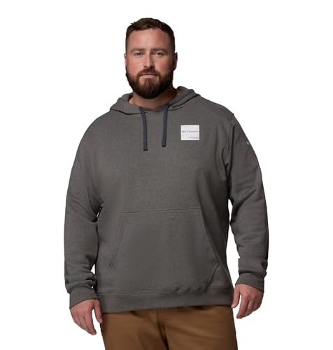 Charcoal Heather/Boxy Brand