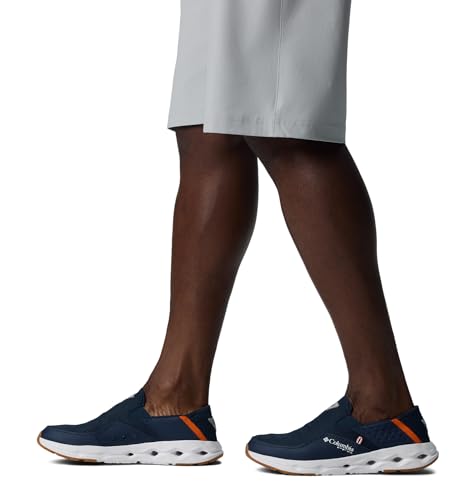 Collegiate Navy/Spark Orange