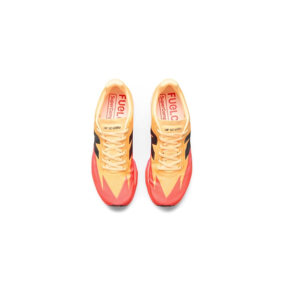 Tangerine Heat/White Peach