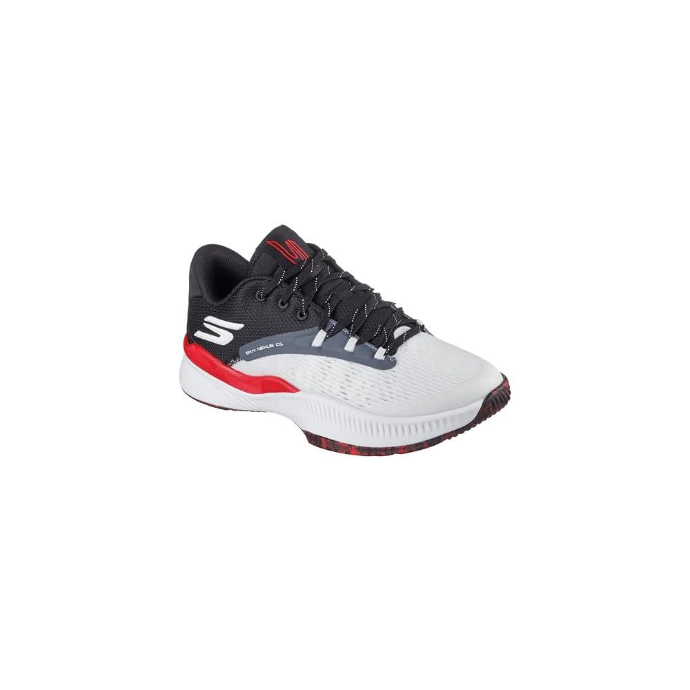 White/Black/Red