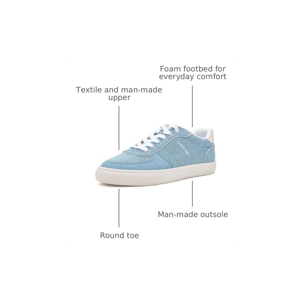 Medium Blue Denim/White 420