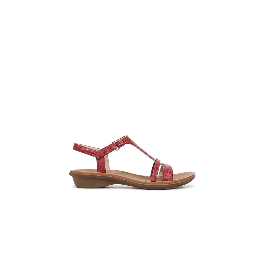 Red Pebbled