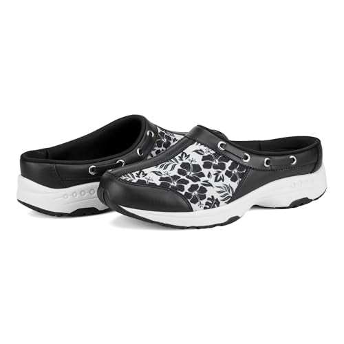 Black/White Floral