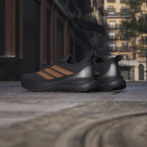 Black/Thermal Gold Metallic/White