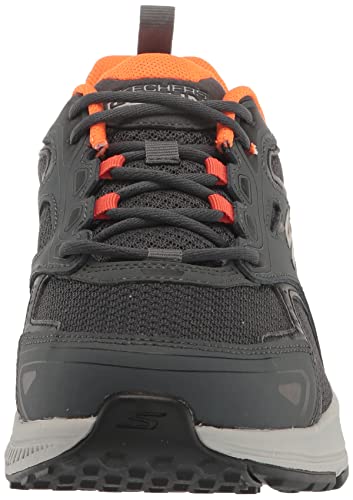 Charcoal/Orange