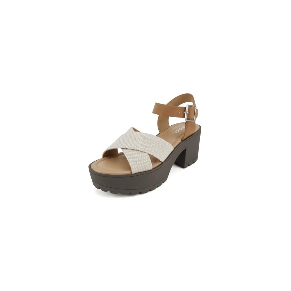 Beige Canvas/Tan