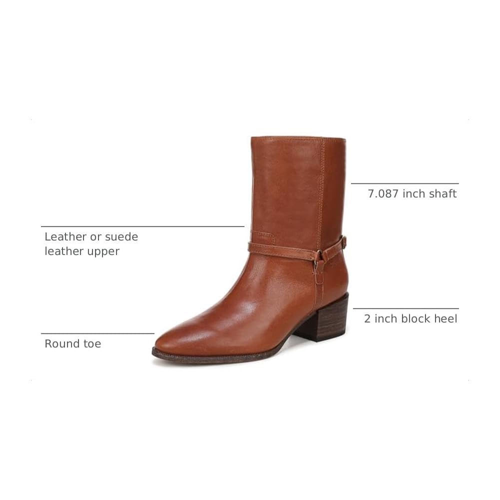 Cognac Brown Leather