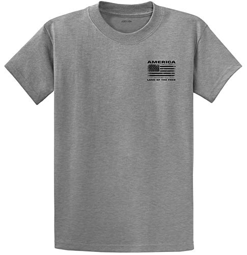 Athletic Heather 90/10 Cotton/Poly T-shirt
