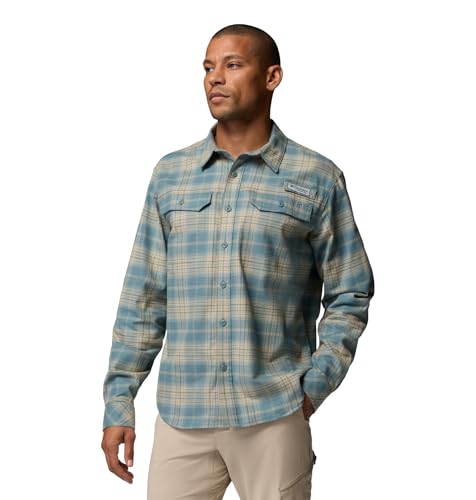 Metal Sheer Plaid