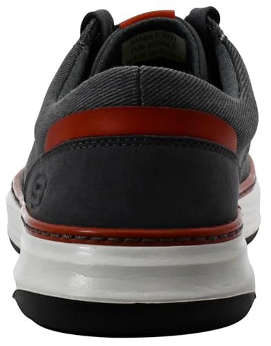 Charcoal/Orange