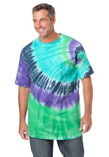 Kelly Green Tie Dye
