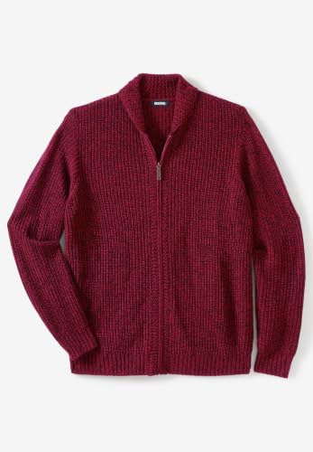 Rich Burgundy Marl