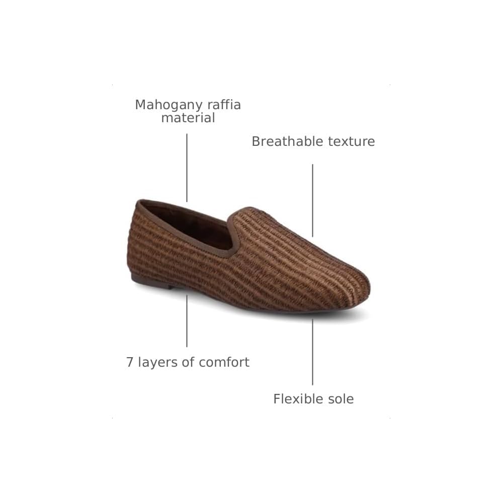 Mahogany Raffia