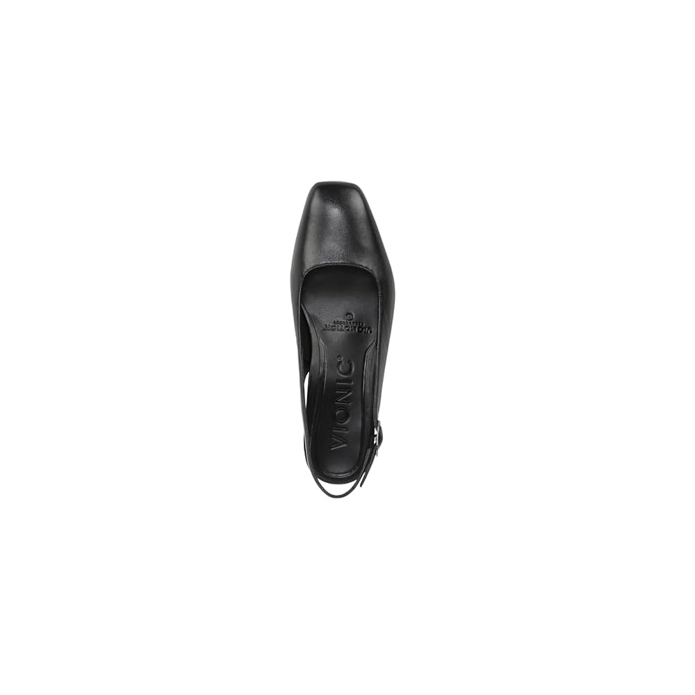 Black Nappa Leather