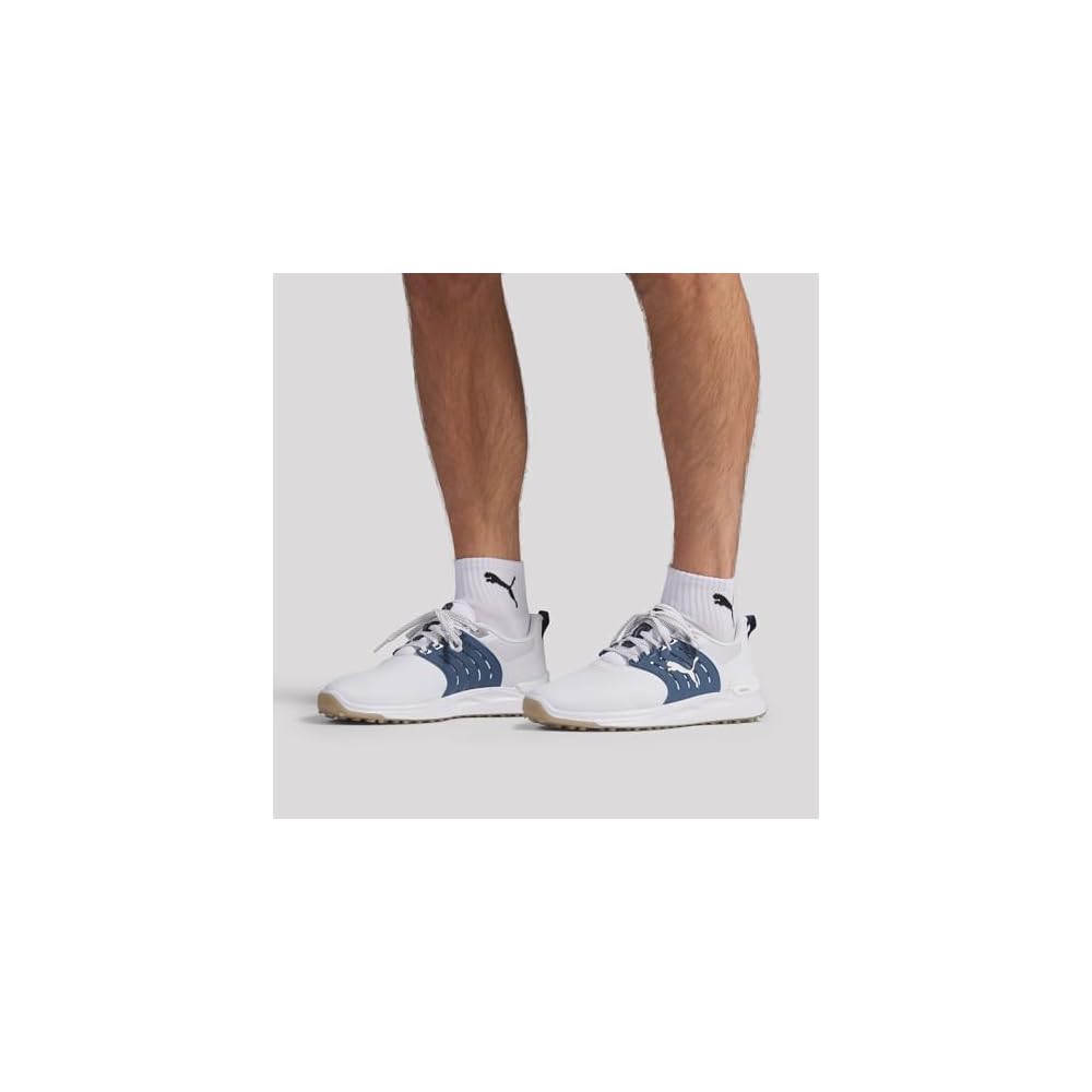 Puma White-dark Indigo-ice Coffee