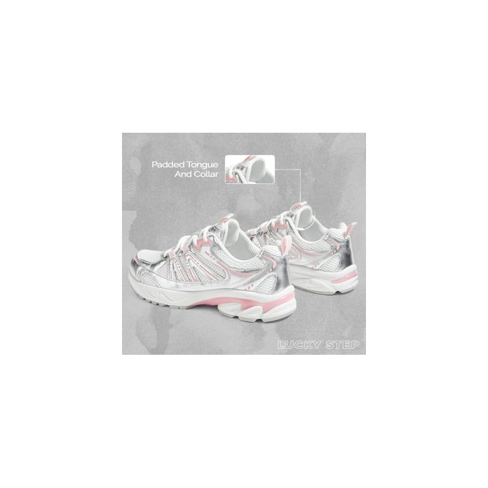 Silver/Pink