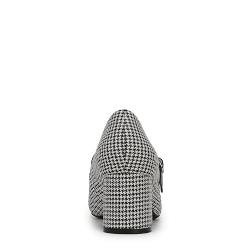 Black/Bone Houndstooth