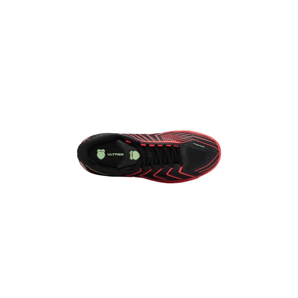 Black/Neon Lava/Chili Pepper