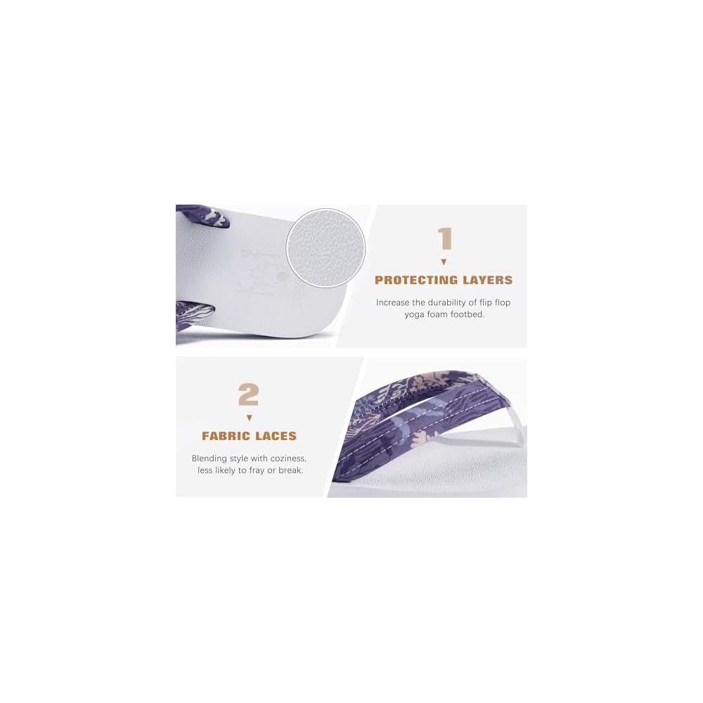Purple White