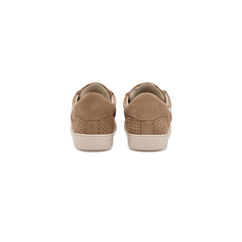 Toasted Umber Suede
