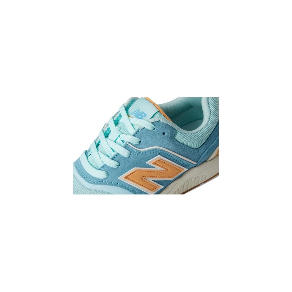 Milky Blue/Orange
