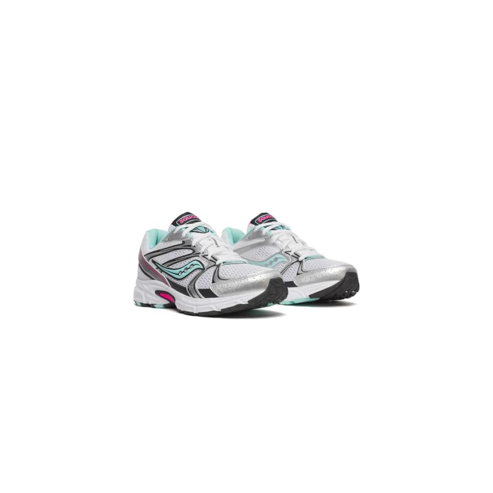 Silver/Aqua