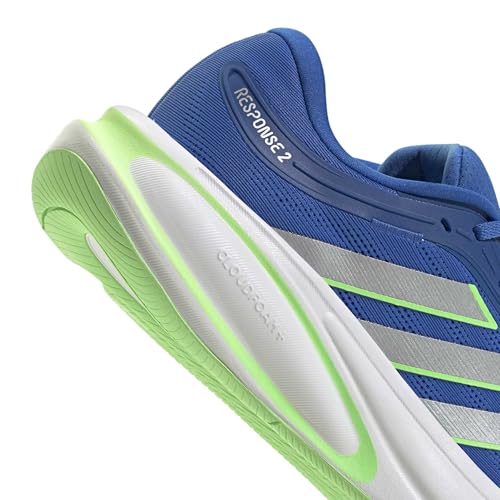 Blue/Silver Met./Lime Burst