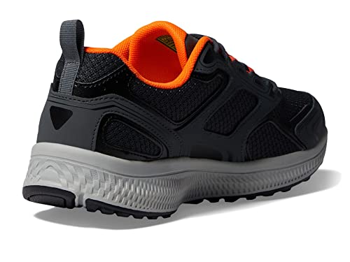 Charcoal/Orange