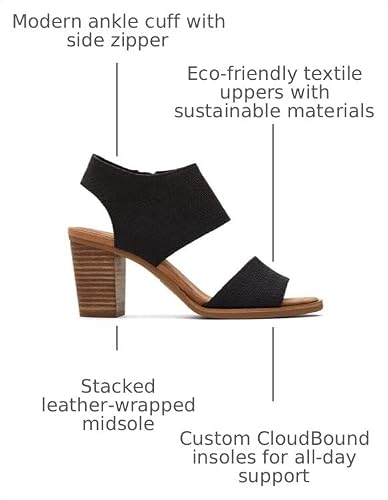 Black Melange Woven