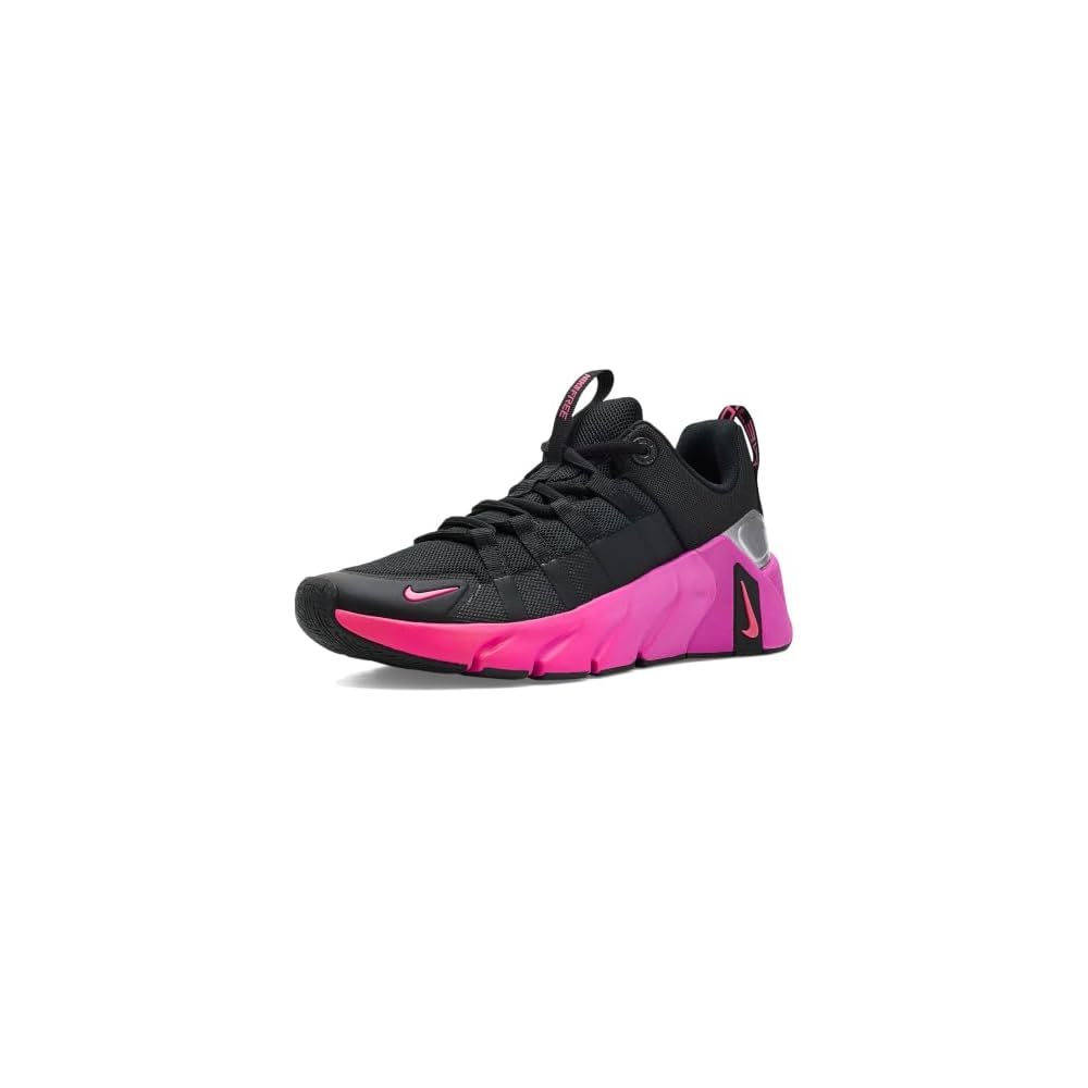 Black/Black/Fuchsia Blast/Laser Crimson