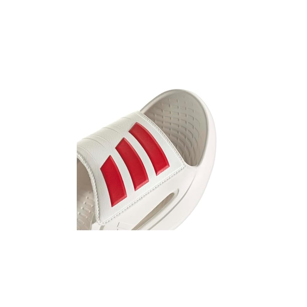 Off White/Better Scarlet/Off White