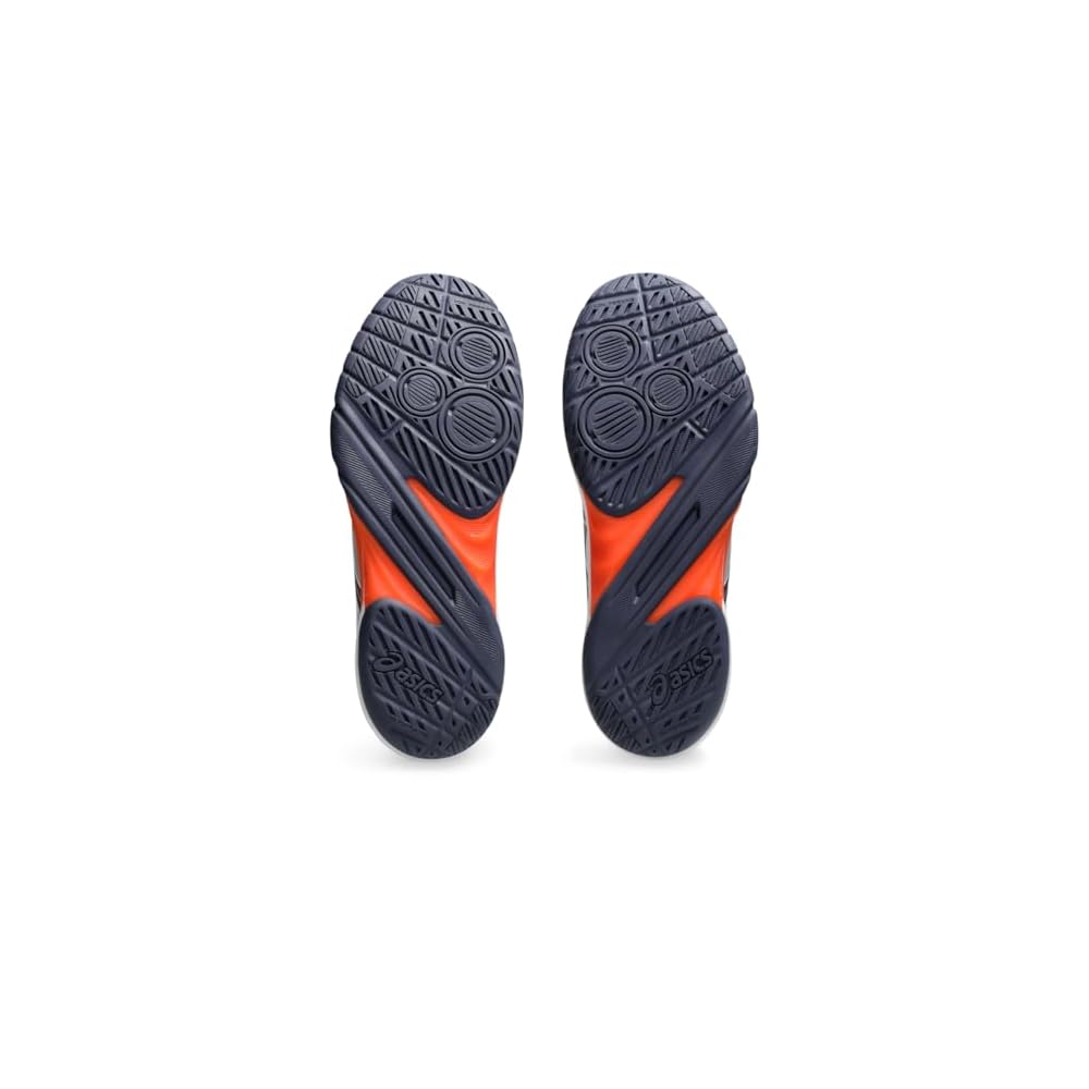 White/Nova Orange