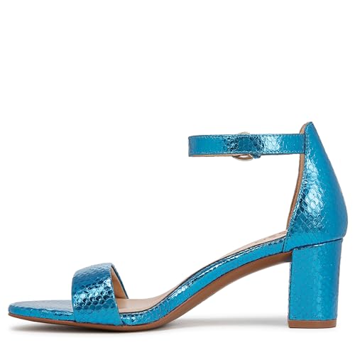 Light Blue Metallic Snake