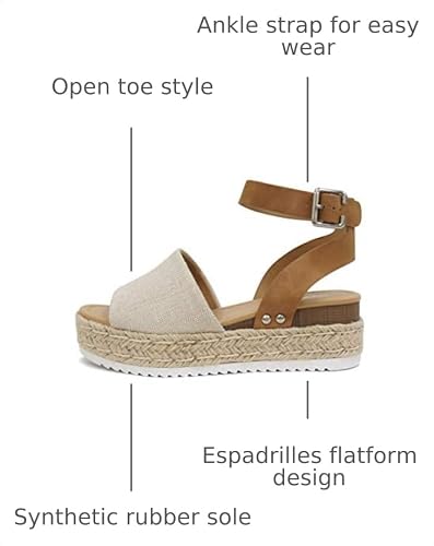 Beige Canvas/Tan